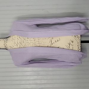 womens purple cardigan